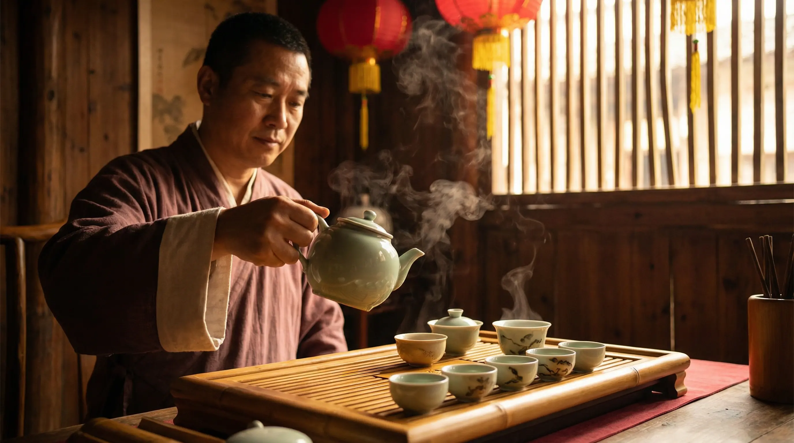 索尔之锤 茶道文化纪录片封面